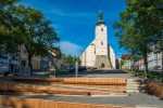 Stadtplatz Litschau