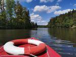 Bootsfahrt am Herrensee